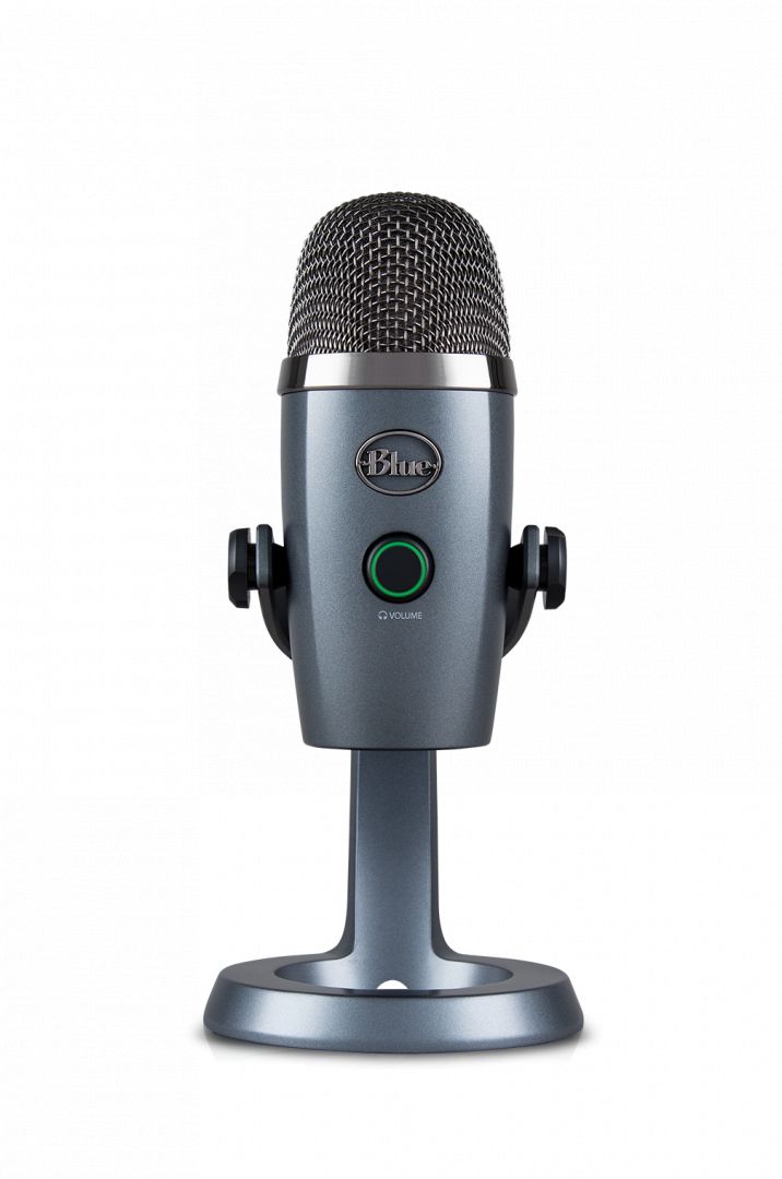 Blue Yeti Nano Microphone Shadow Grey