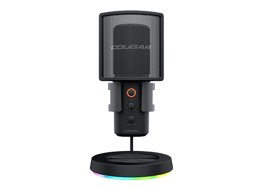 Cougar Screamer-X USB Microphone Black