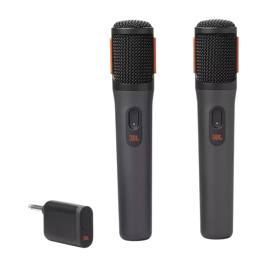 JBL Partybox Wireless mic Black