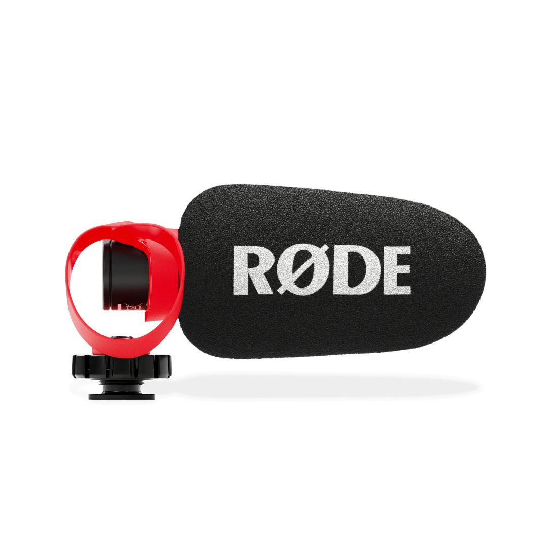 Rode VideoMicro II Ultra-compact On-camera Microphone Black