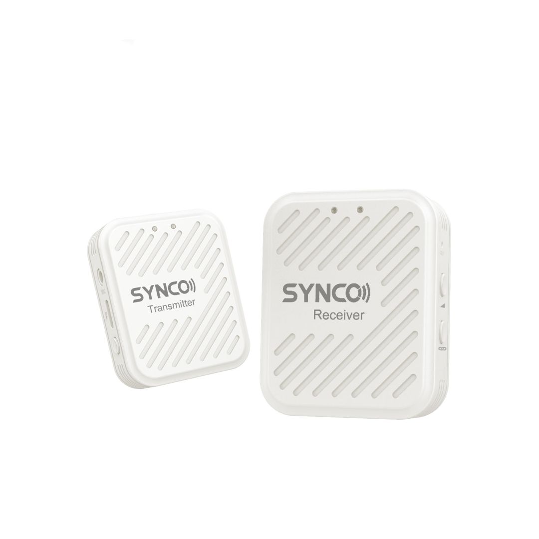 Synco WAir-G1 (A1) Professional Wireless Clip on Microphone White