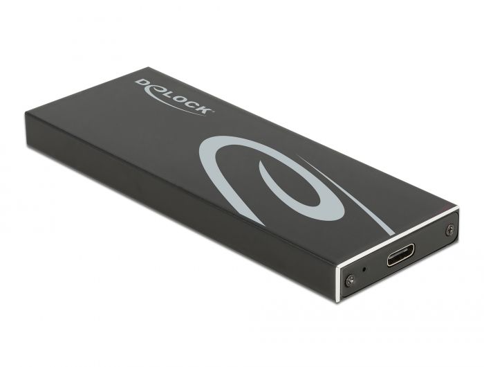 DeLock External Enclosure for M.2 SATA SSD with USB Type-C female