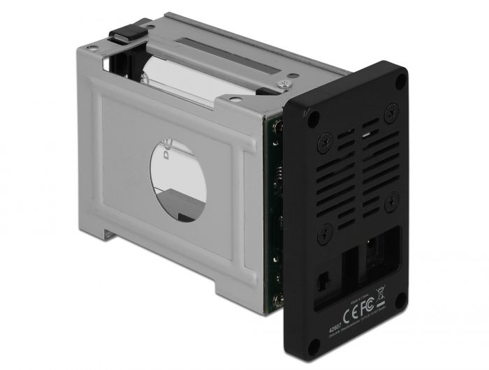 DeLock External USB 3.1 Type-C Enclosure for 2 x 2.5″ SATA HDD / SSD with RAID