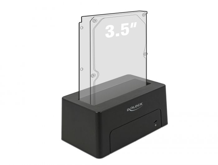 DeLock USB Type-C 3.1 Docking Station for 1x SATA HDD/SSD