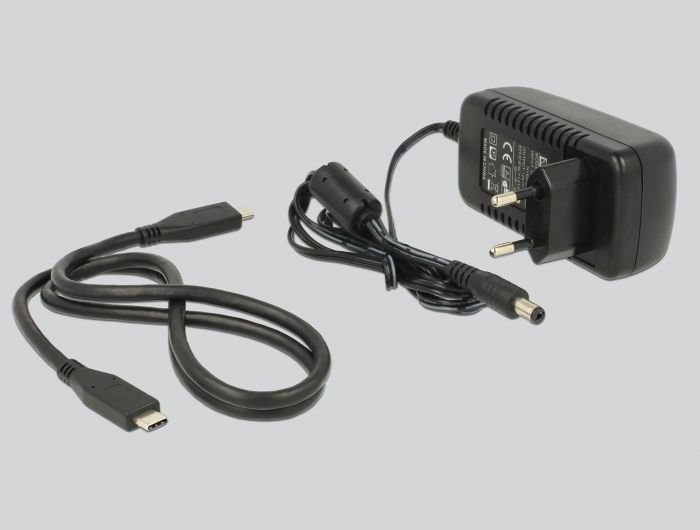 DeLock USB Type-C 3.1 Docking Station for 1x SATA HDD/SSD