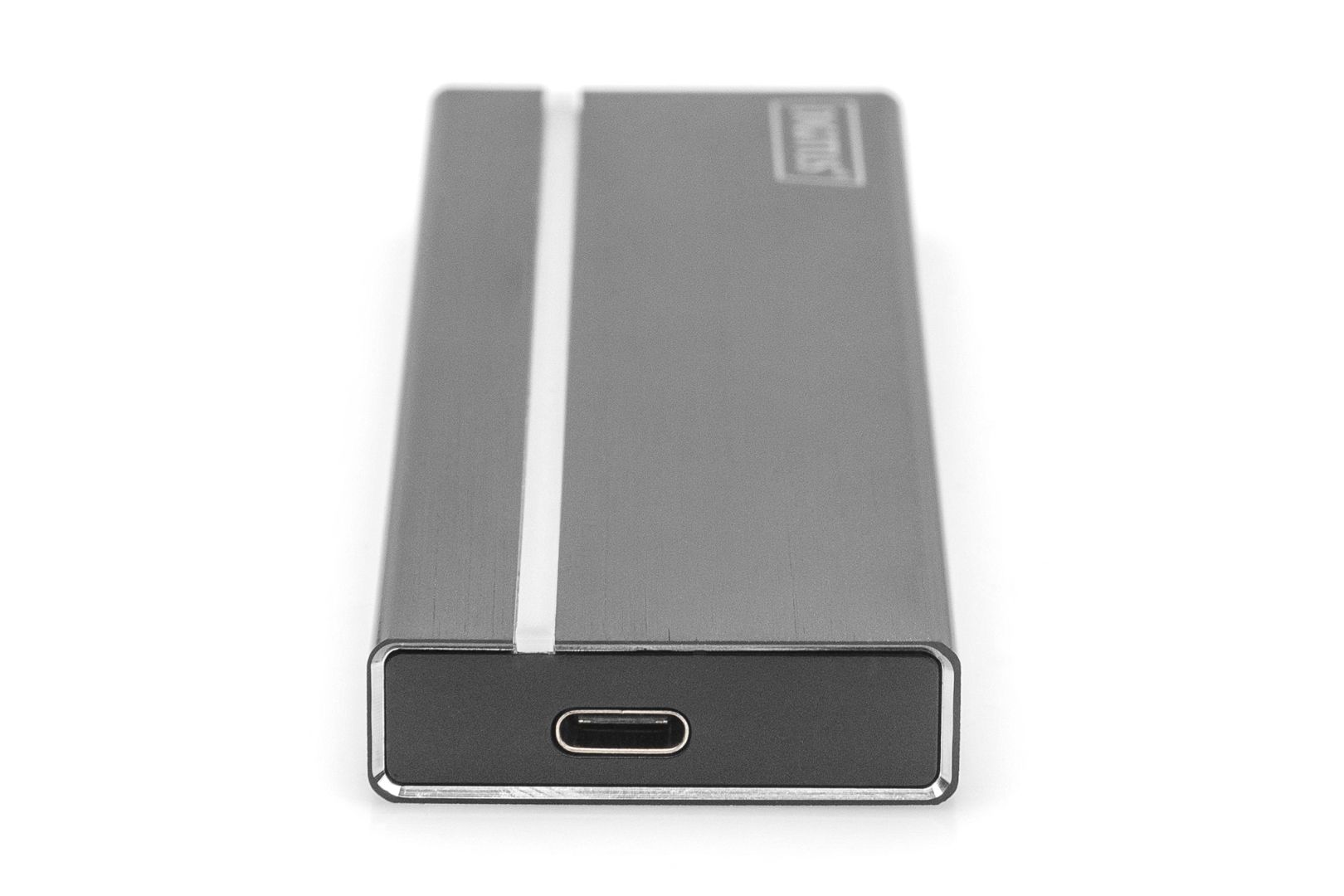 Digitus Mini Enclosure for M.2 NVMe PCIe SSD USB3.1 Type-C Black