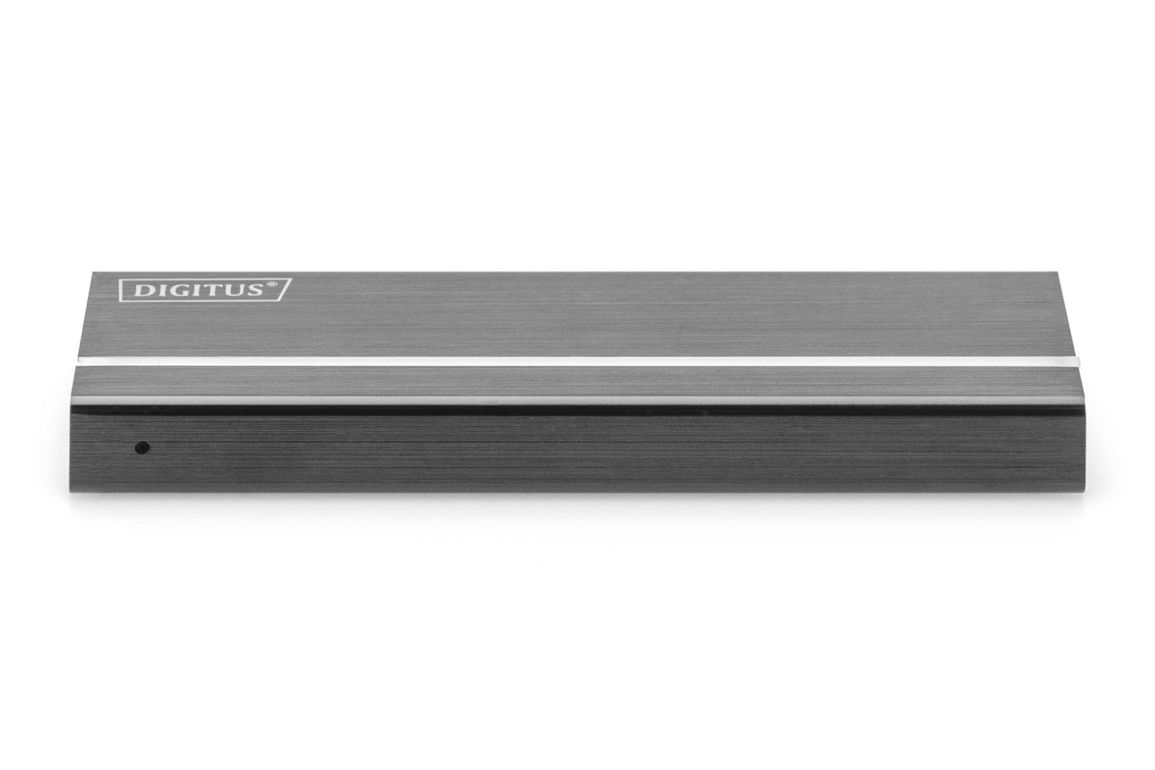 Digitus Mini Enclosure for M.2 NVMe PCIe SSD USB3.1 Type-C Black