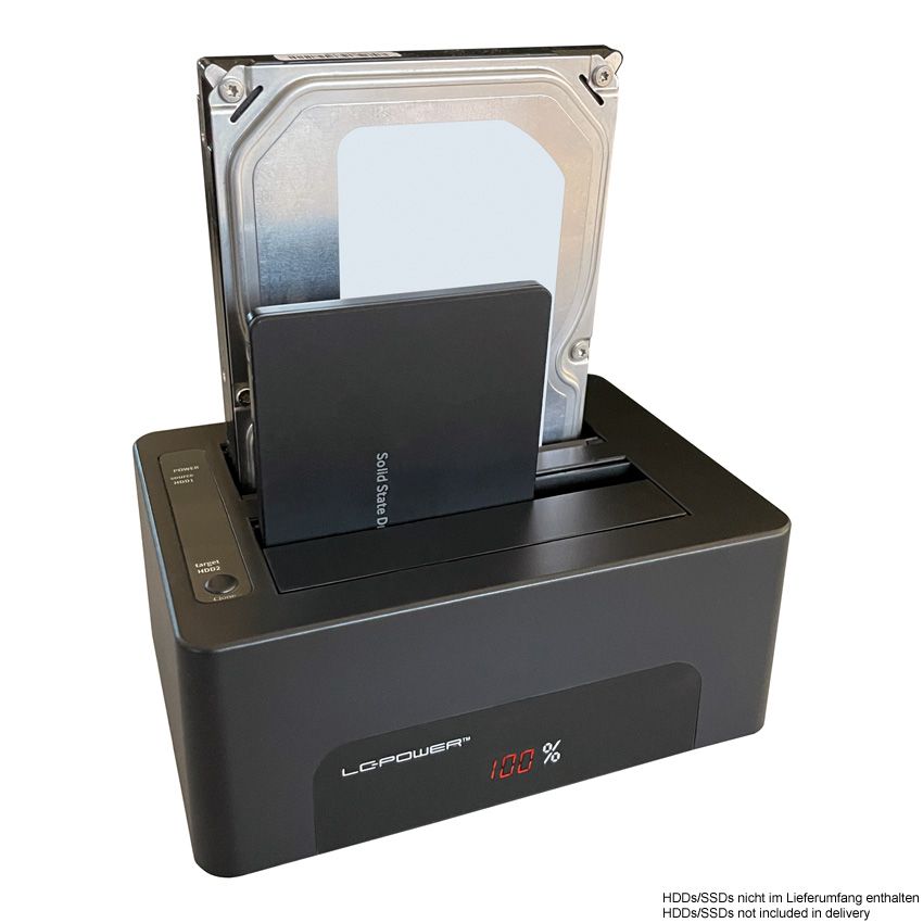 LC Power LC-DOCK-U3-V HDD docking station