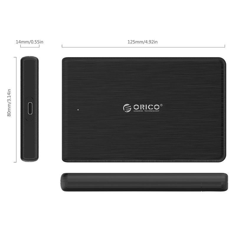 Orico 2189C3-BK 2,5