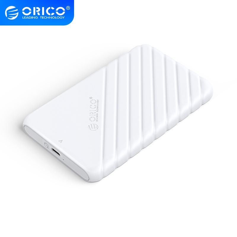 Orico 25PW1-C3-WH-EP USB3.0 Type-C HDD/SSD Enclosure White