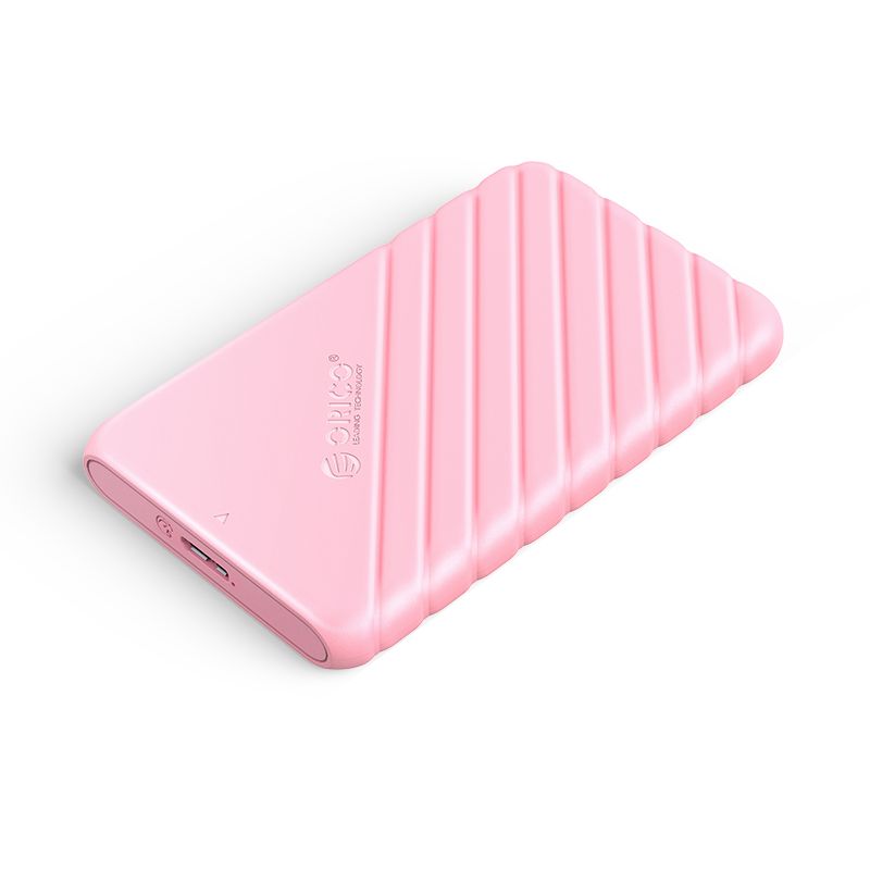 Orico 25PW1-U3-PK-EP USB3.0 HDD/SSD Enclosure Pink