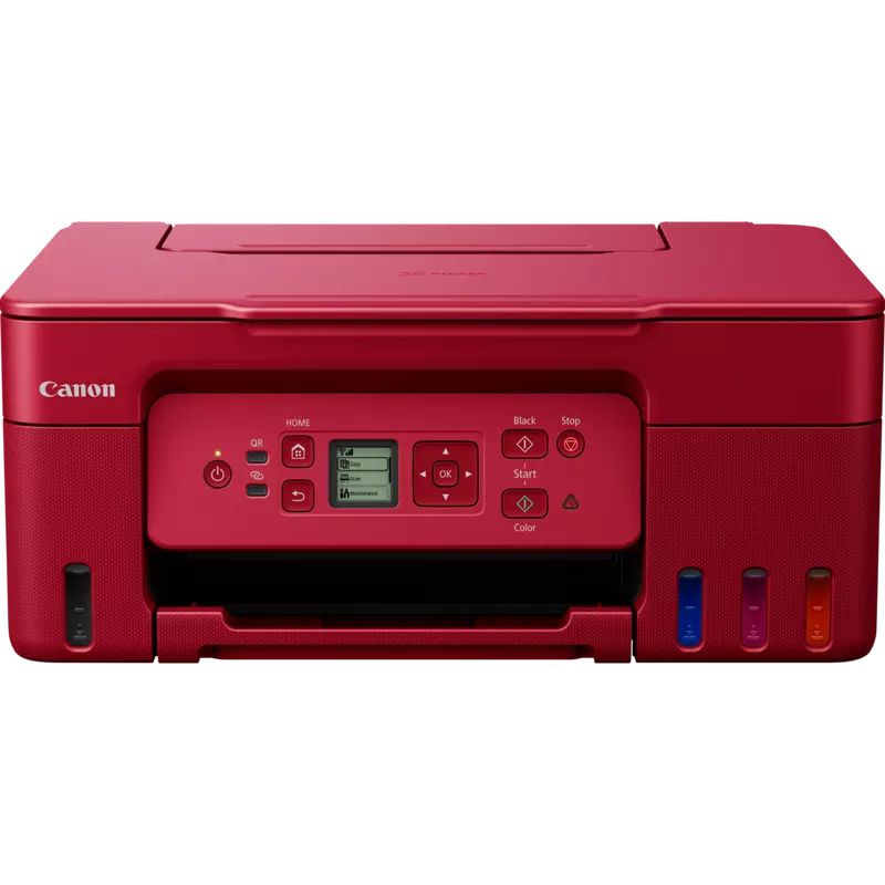 Canon Pixma G3470 Red Wireless Tintasugaras Nyomtató/Másoló/Scanner