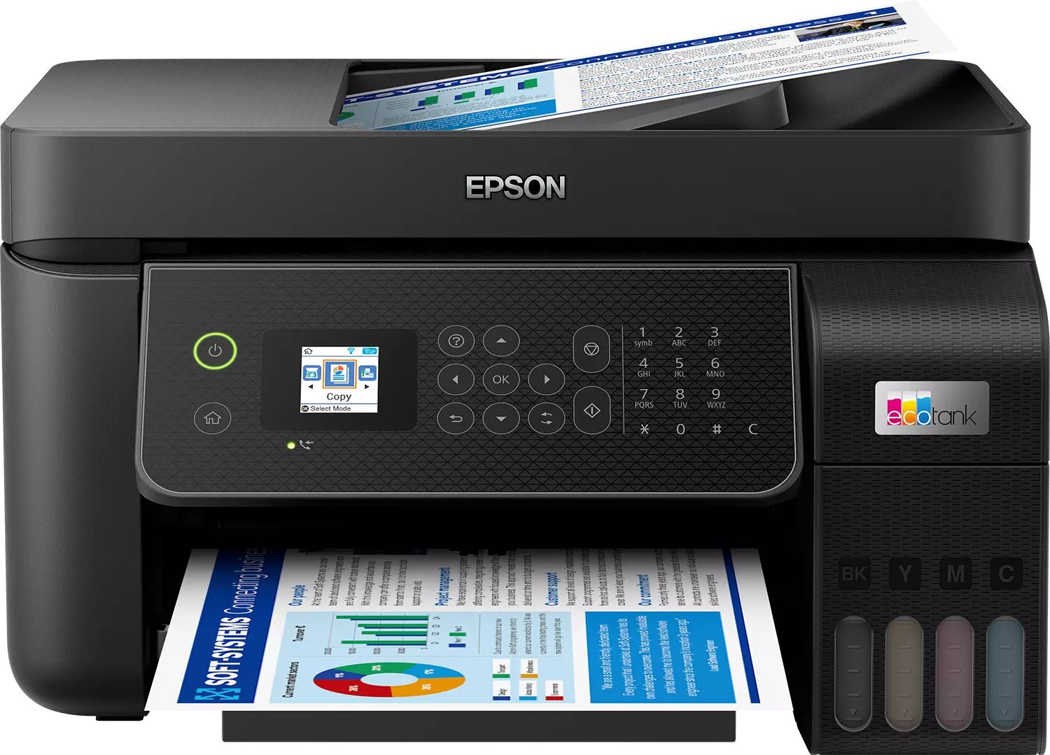 Epson EcoTank L5310 Wireless Tintasugaras Nyomtató/Másoló/Scanner/Fax