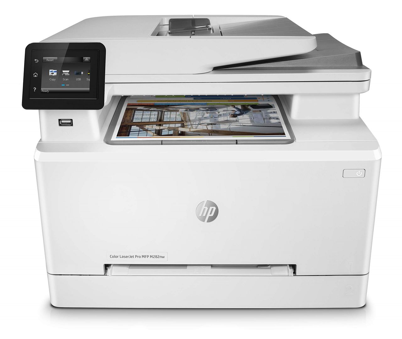 HP Color LaserJet Pro M282nw (7KW72A) wireless színes lézernyomtató/másoló/síkágyas scanner
