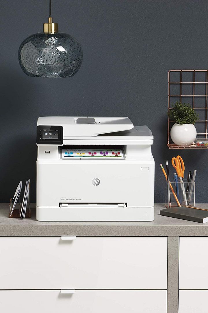 HP Color LaserJet Pro M282nw (7KW72A) wireless színes lézernyomtató/másoló/síkágyas scanner