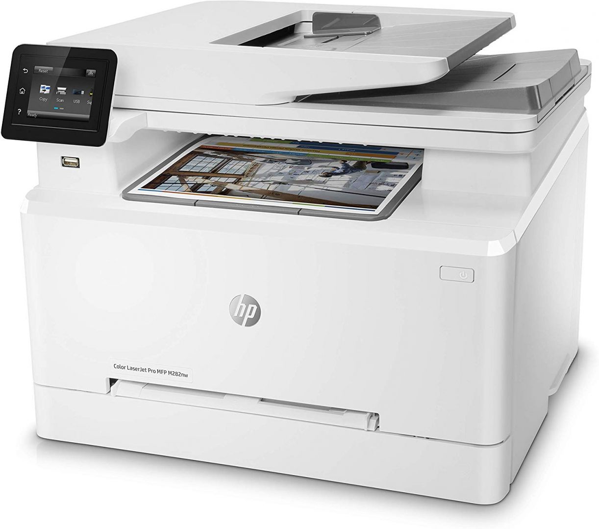 HP Color LaserJet Pro M282nw (7KW72A) wireless színes lézernyomtató/másoló/síkágyas scanner