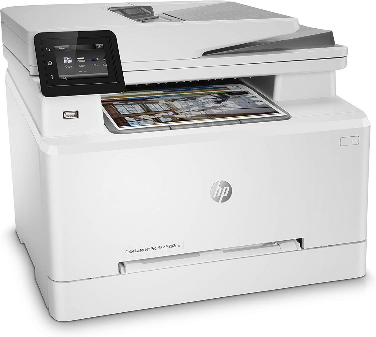 HP Color LaserJet Pro M282nw (7KW72A) wireless színes lézernyomtató/másoló/síkágyas scanner