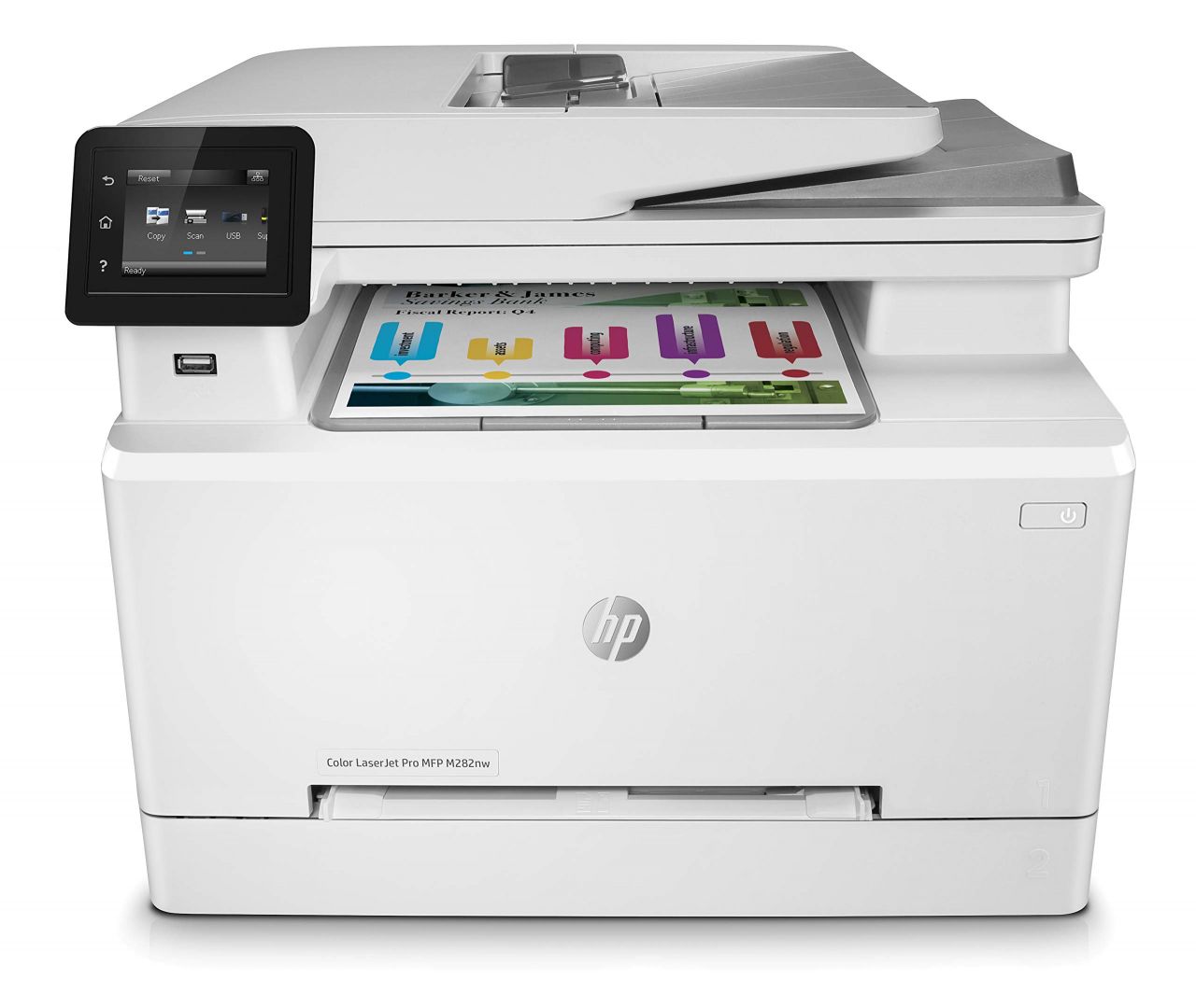 HP Color LaserJet Pro M282nw (7KW72A) wireless színes lézernyomtató/másoló/síkágyas scanner