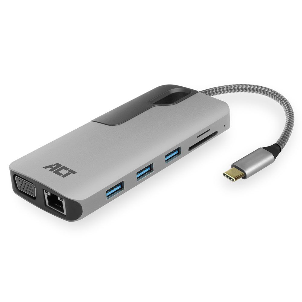 ACT AC7043 USB-C 4K Mutiport Dock