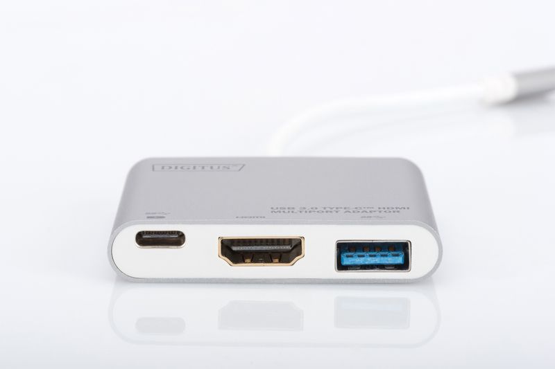 Digitus DA-70838-1 USB Type-C 4K HDMI Multiport Adapter 3-Port