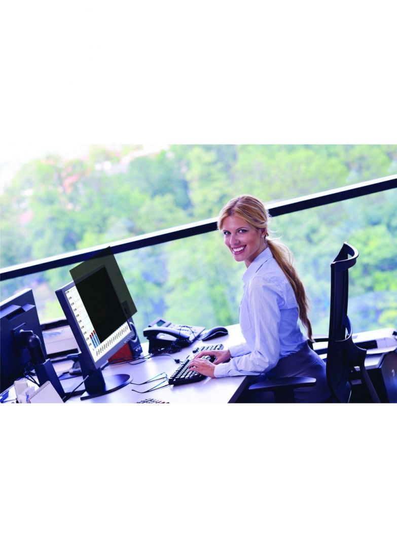 Port Designs Privacy Filter For Laptop 15,4