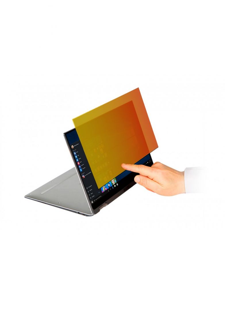 Port Designs Privacy Filter Gold For Touch Screen 12,5