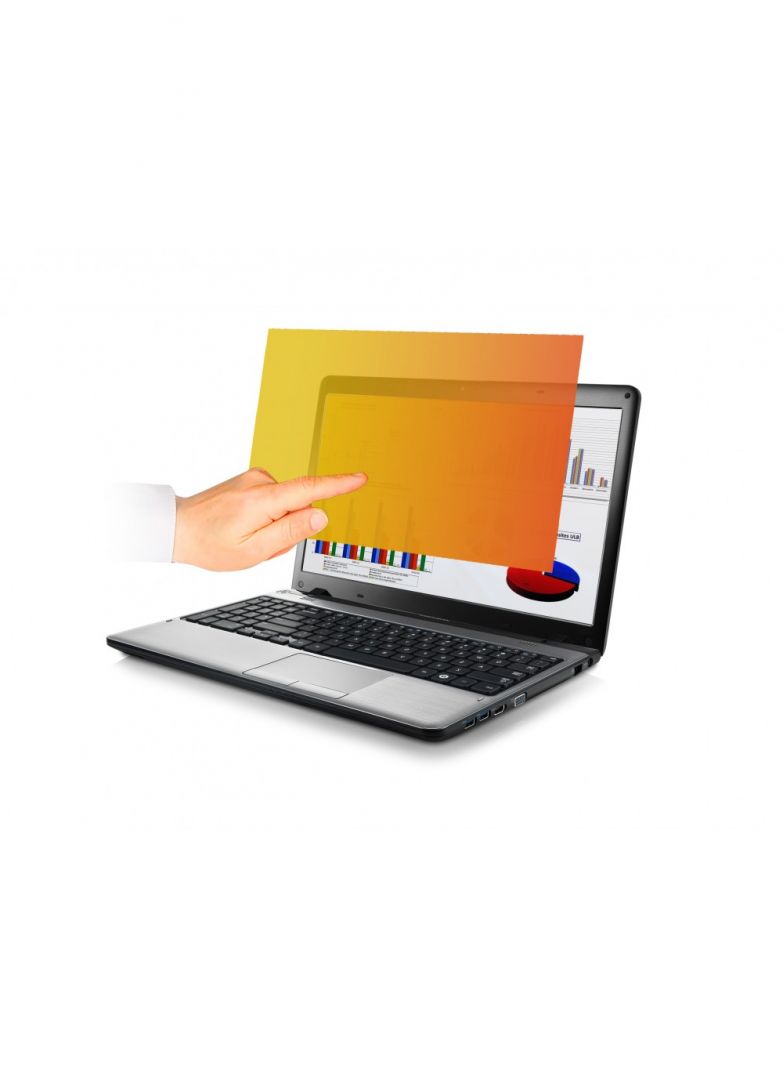 Port Designs Privacy Filter Gold For Touch Screen 12,5