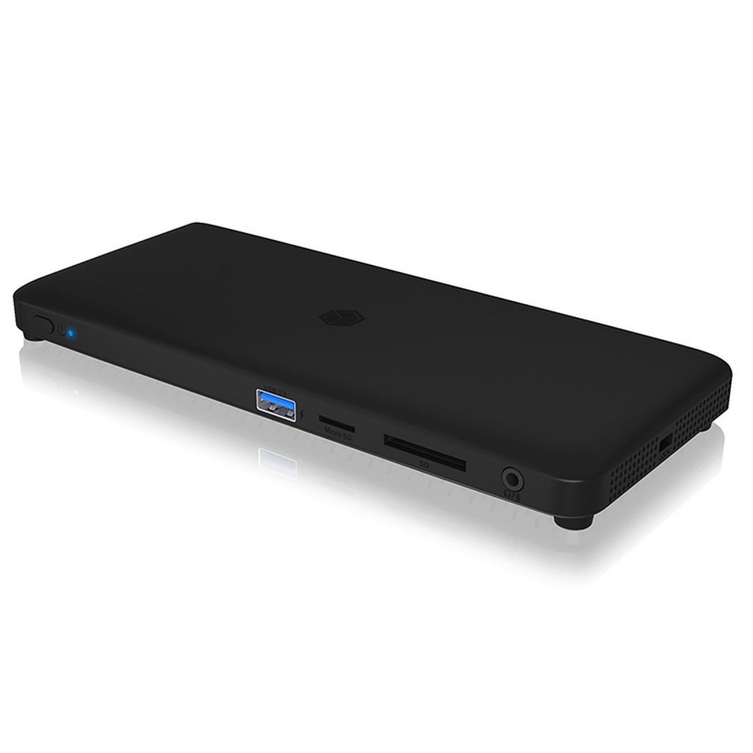 Raidsonic IB-DK2416-C 11in1 USB Type-C DockingStation with triple video output