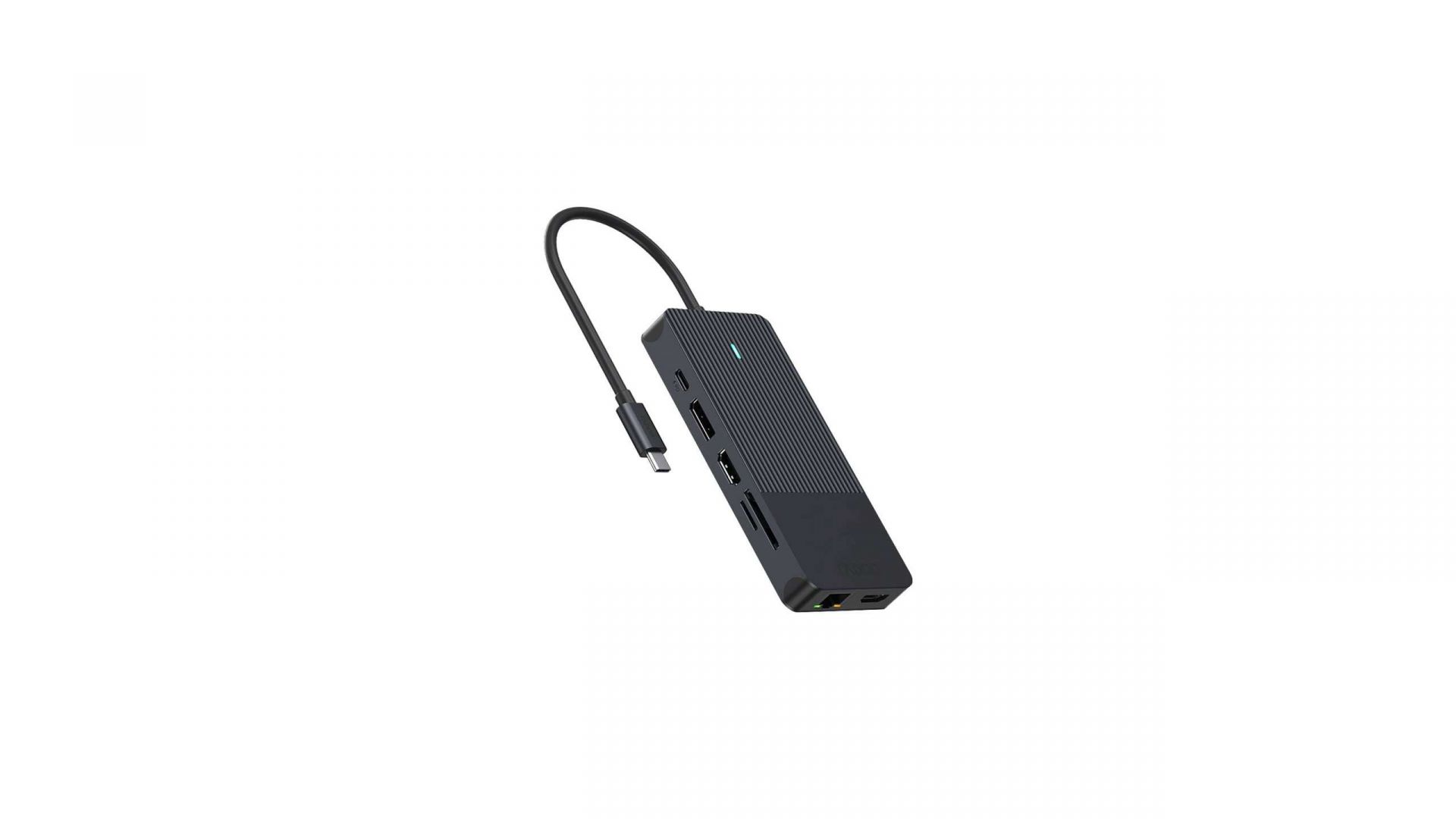 Rapoo UCM-2006 12in1 USB-C Multiport Adapter Grey