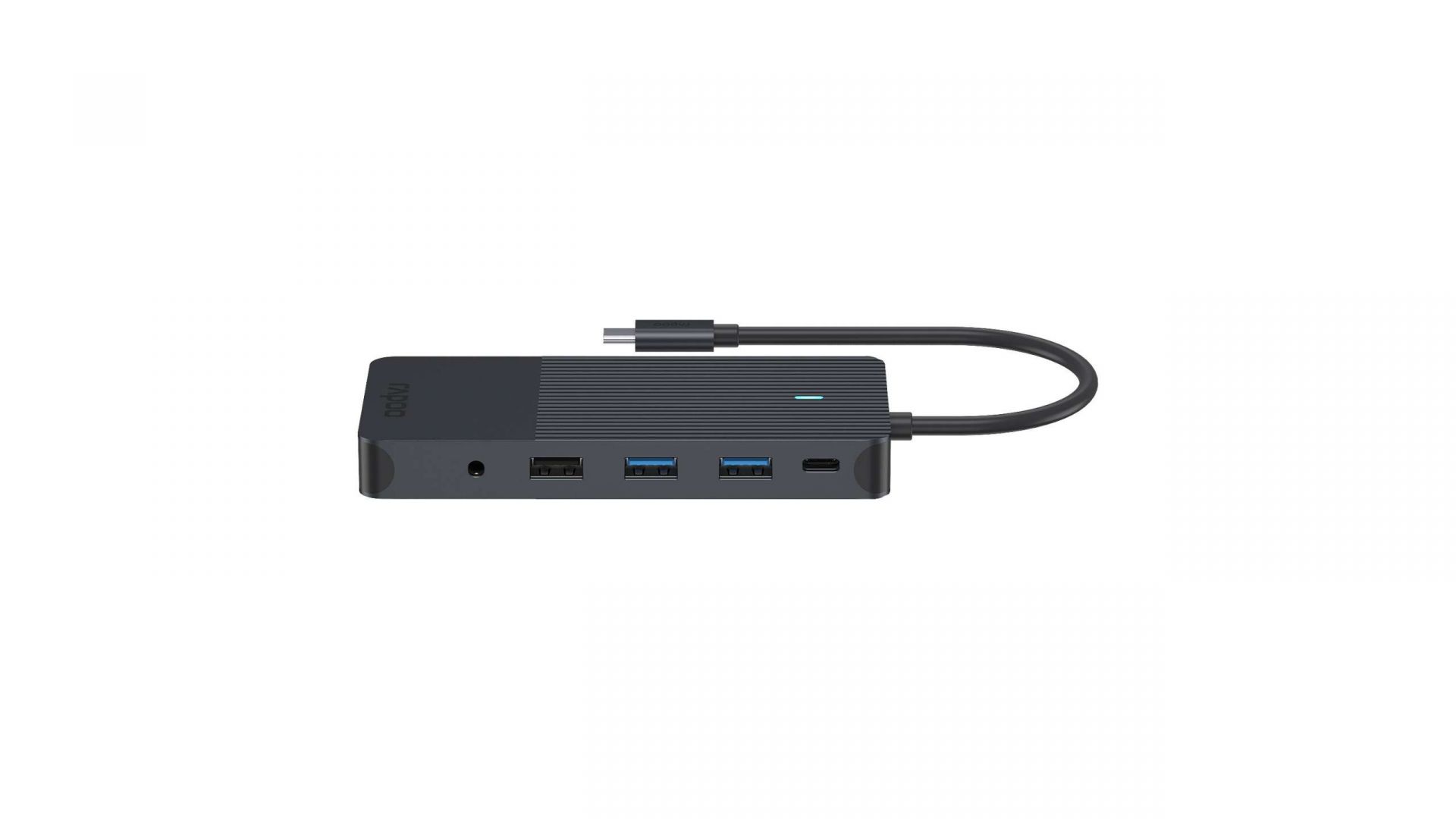Rapoo UCM-2006 12in1 USB-C Multiport Adapter Grey