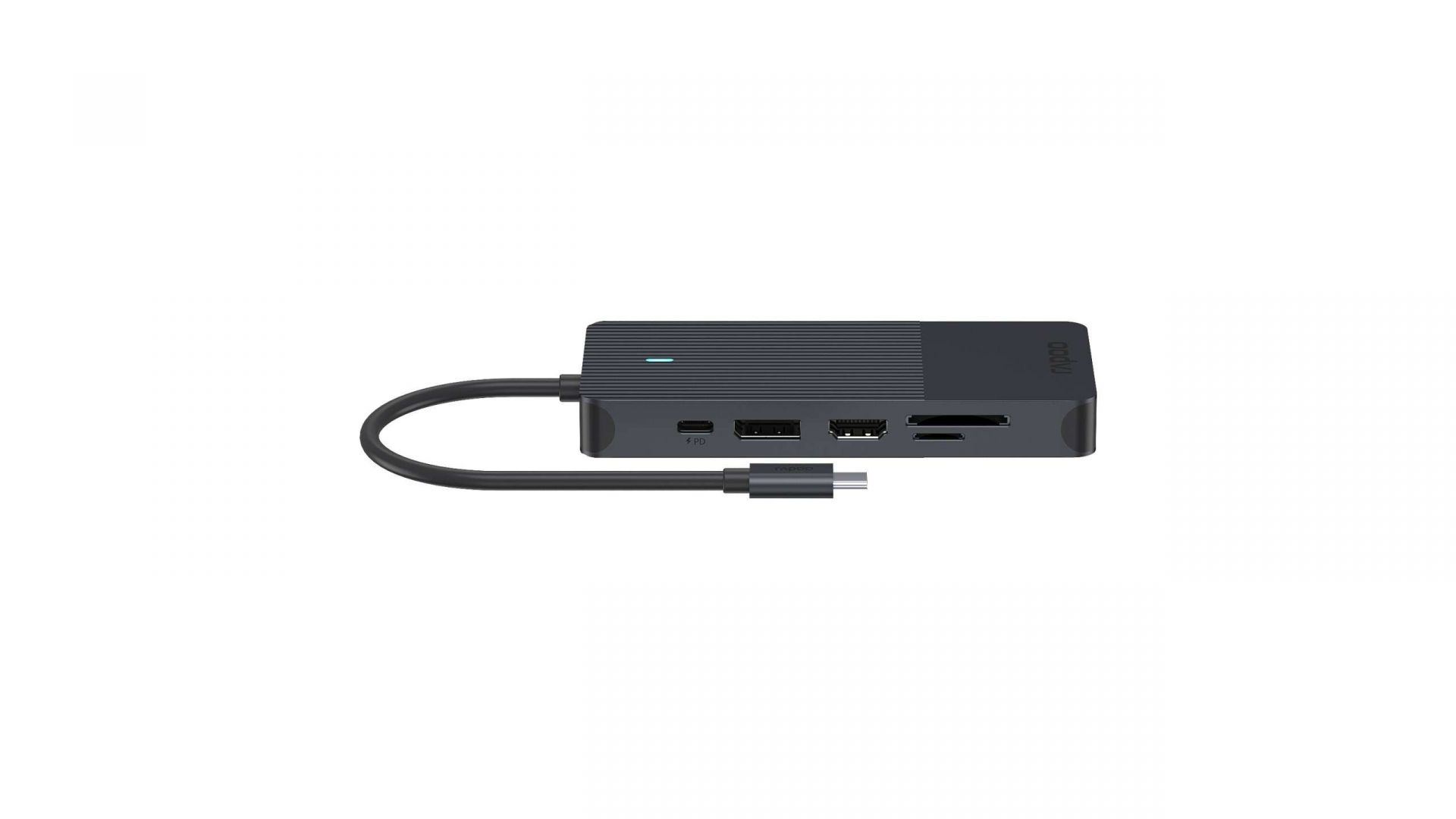 Rapoo UCM-2006 12in1 USB-C Multiport Adapter Grey
