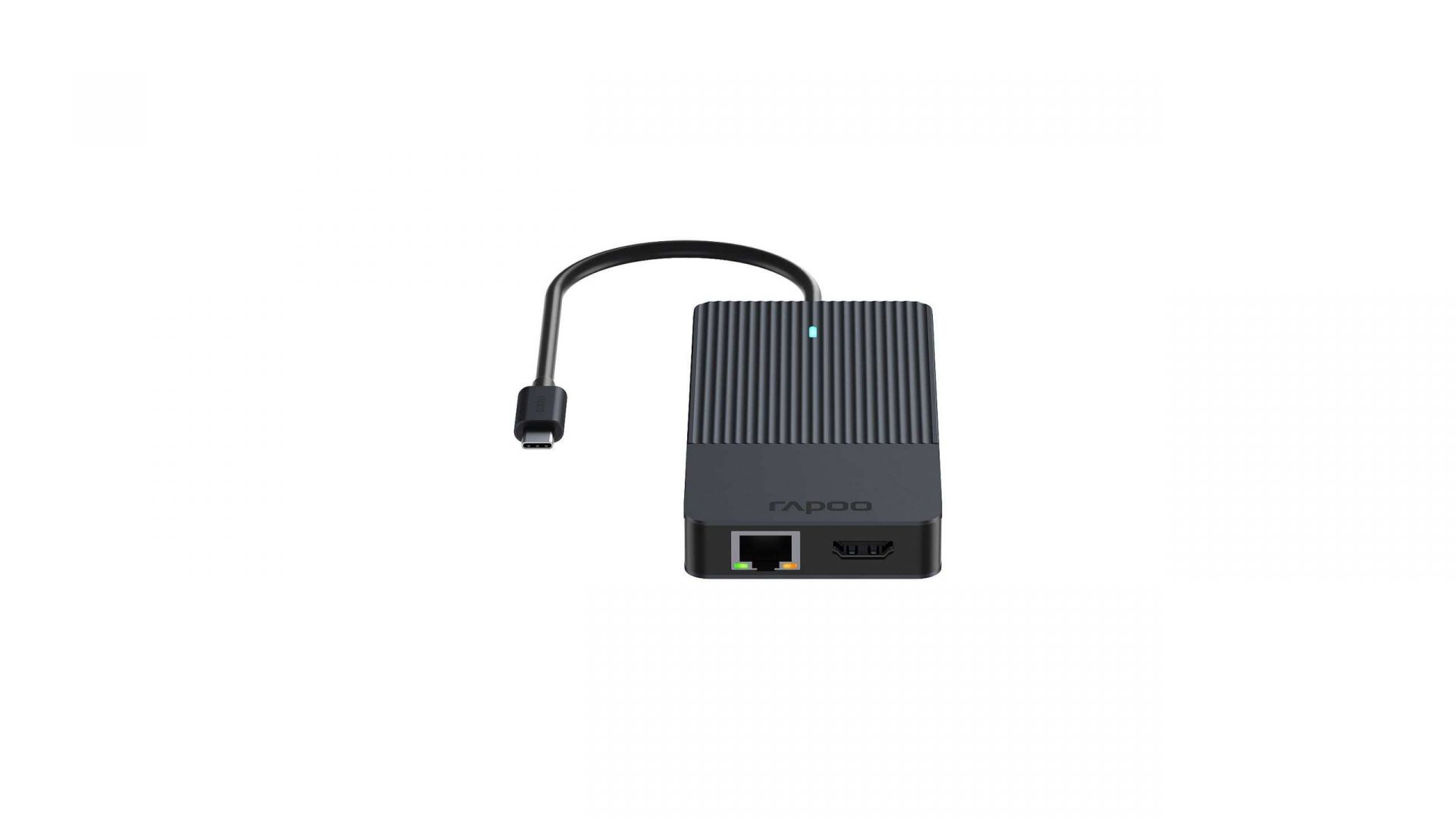 Rapoo UCM-2006 12in1 USB-C Multiport Adapter Grey