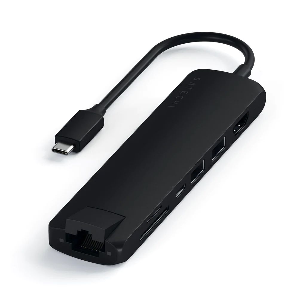 Satechi Type-C Slim Multiport Black