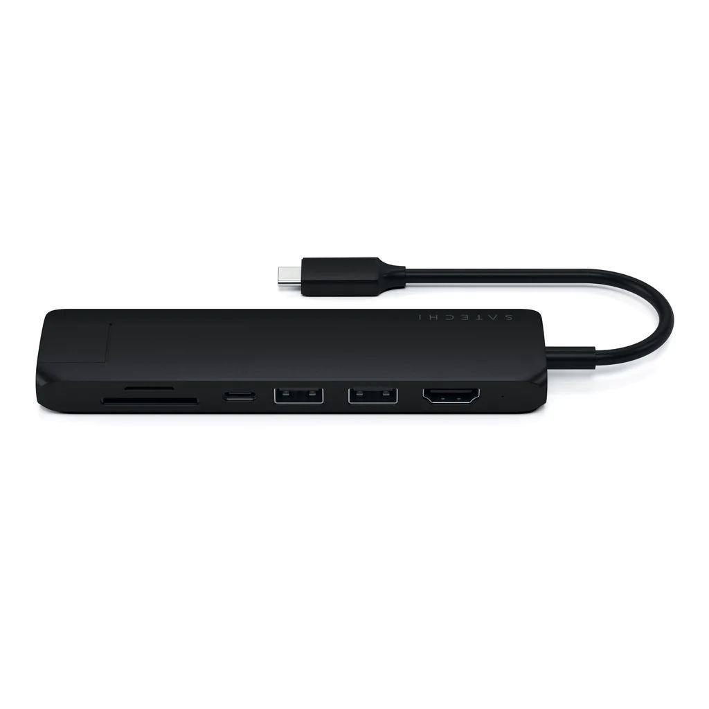 Satechi Type-C Slim Multiport Black