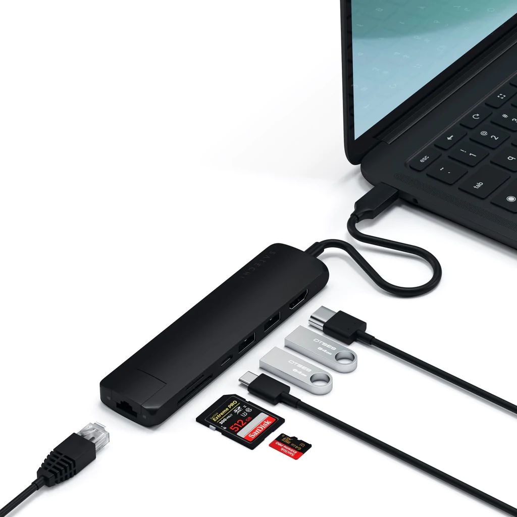 Satechi Type-C Slim Multiport Black