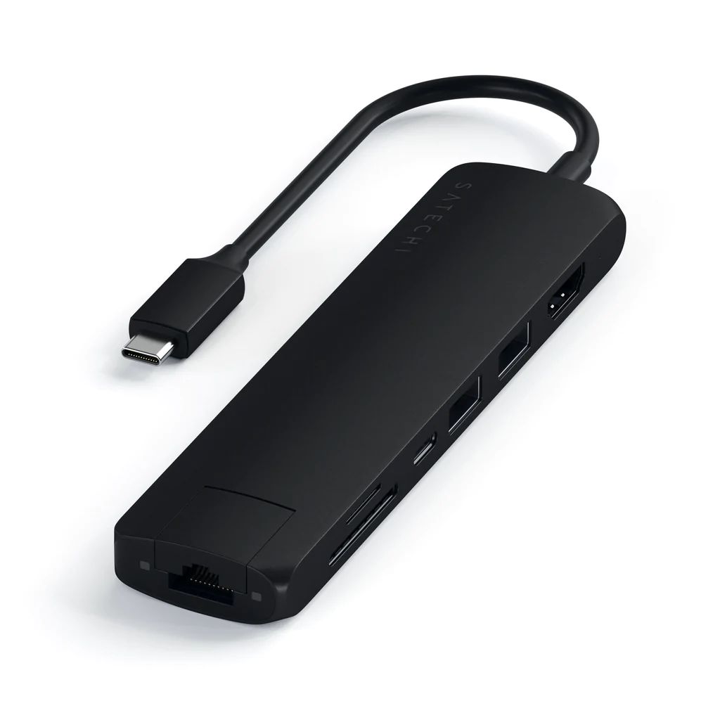 Satechi Type-C Slim Multiport Black