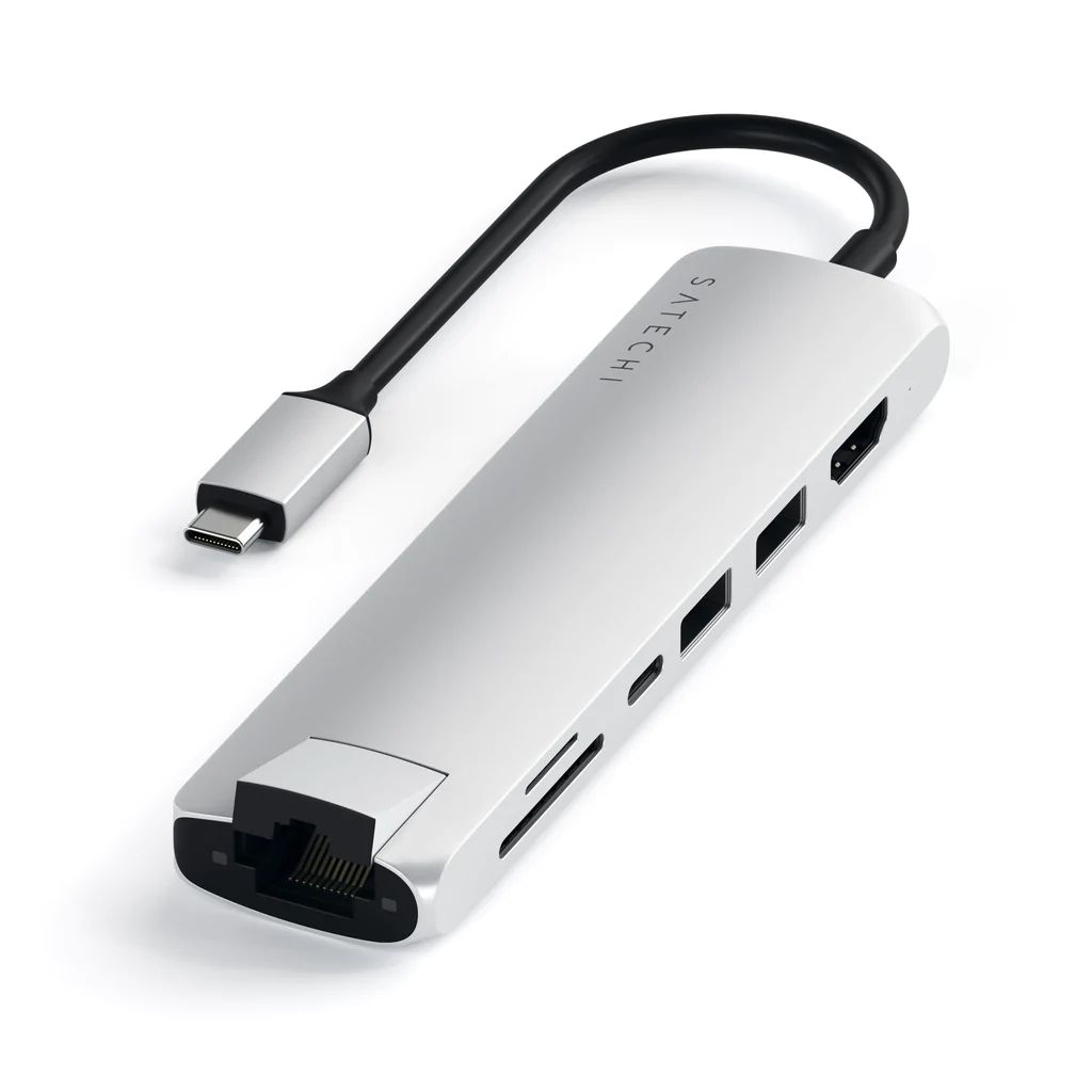 Satechi Type-C Slim Multiport Silver