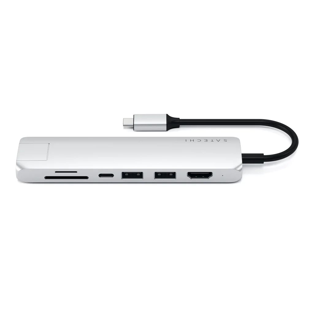 Satechi Type-C Slim Multiport Silver