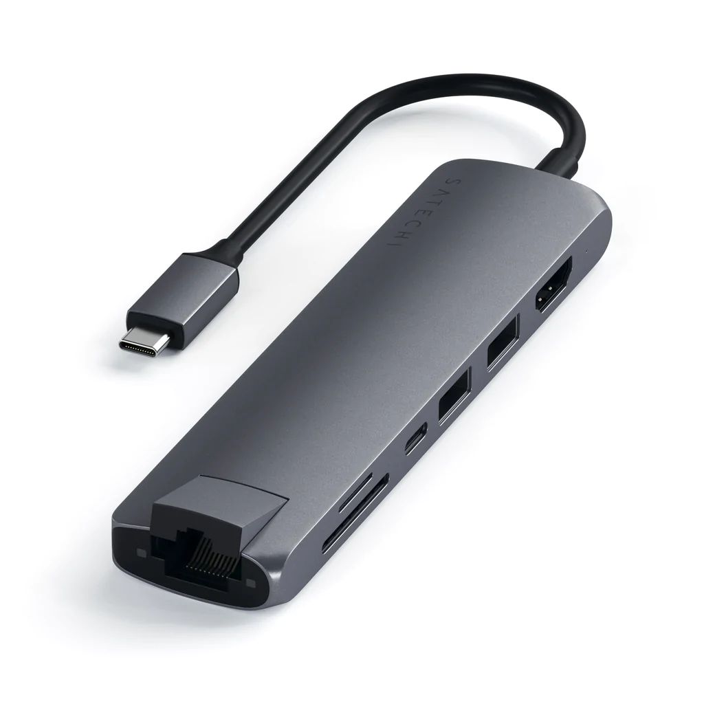 Satechi Type-C Slim Multiport Space Grey