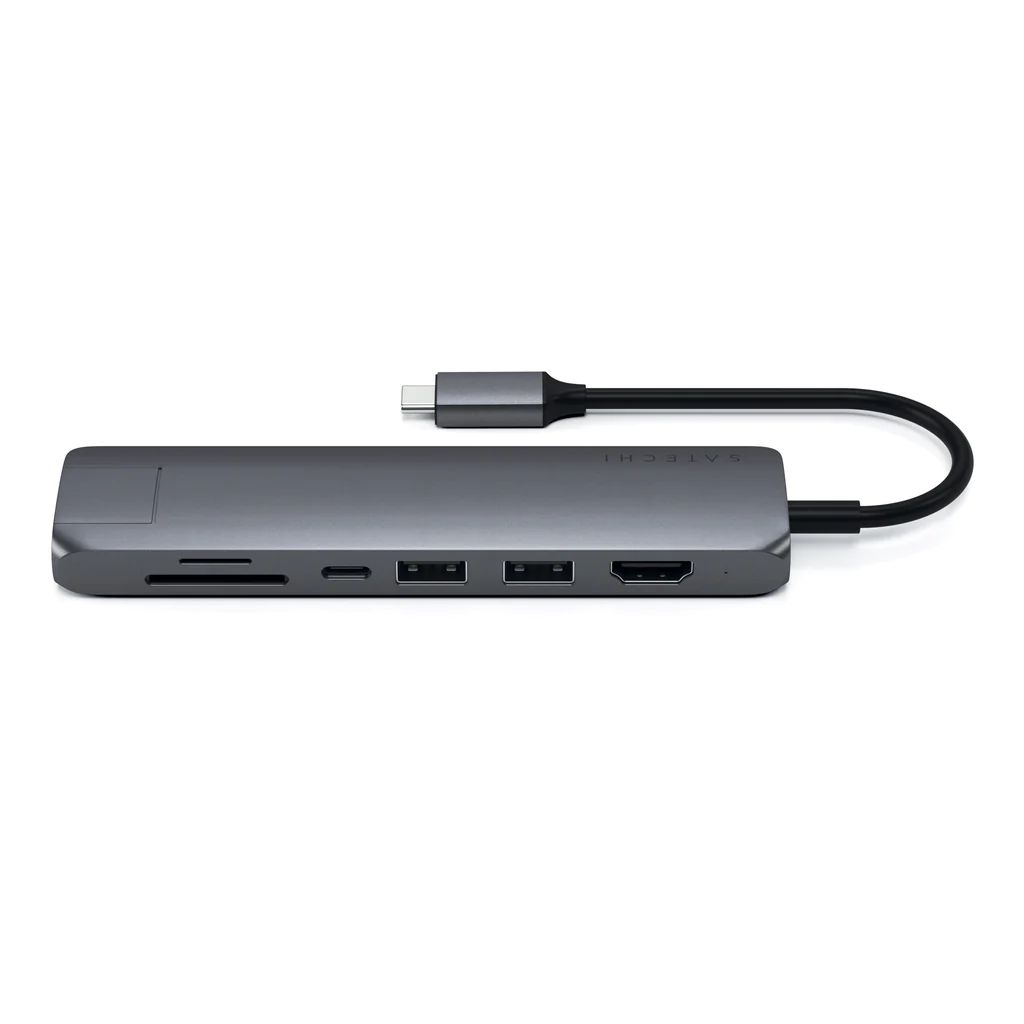 Satechi Type-C Slim Multiport Space Grey