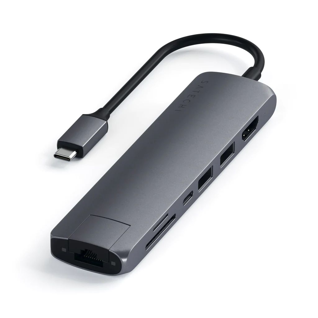 Satechi Type-C Slim Multiport Space Grey