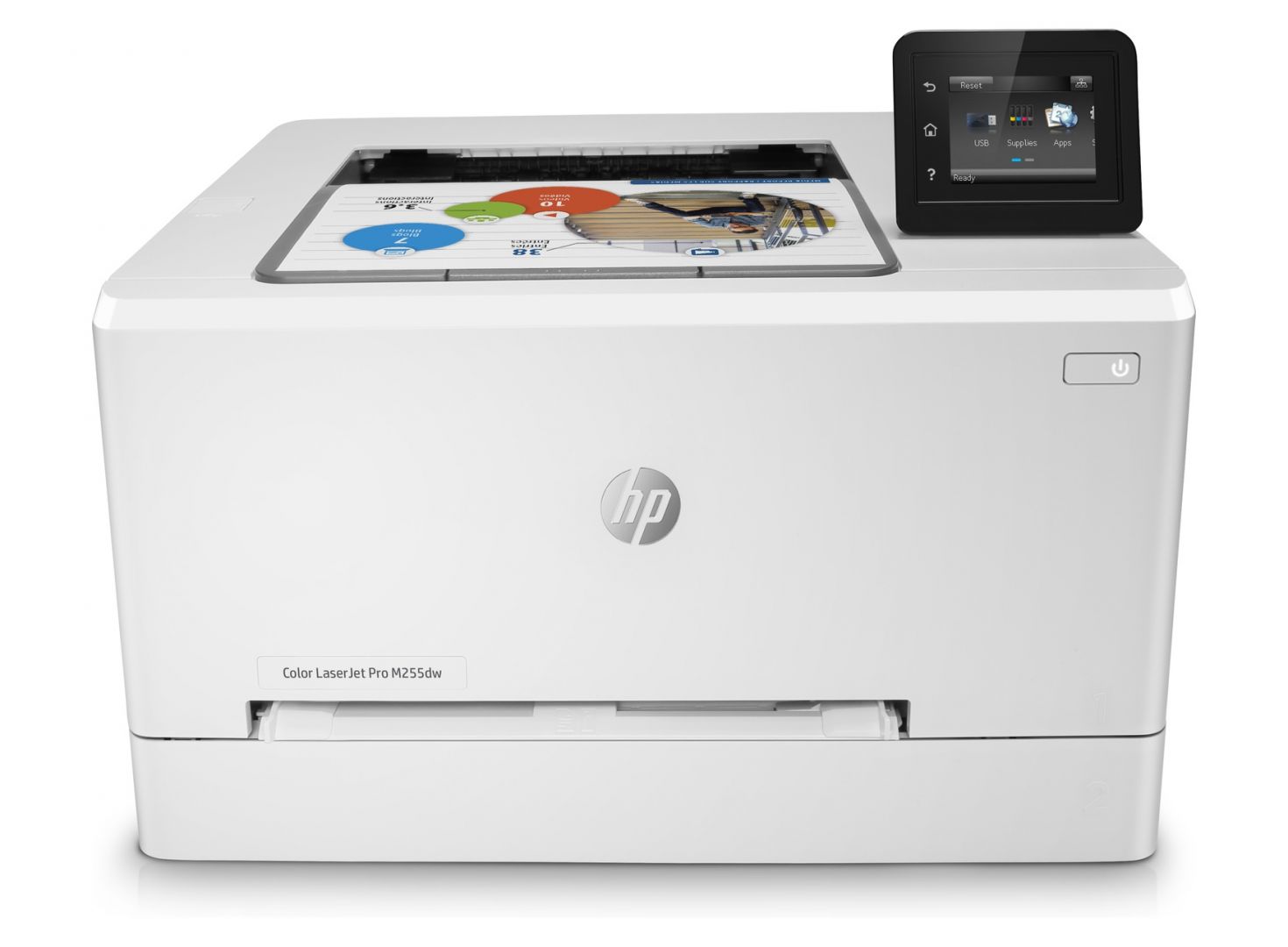 HP Color LaserJet Pro M255dw Wireless Színes Lézernyomtató