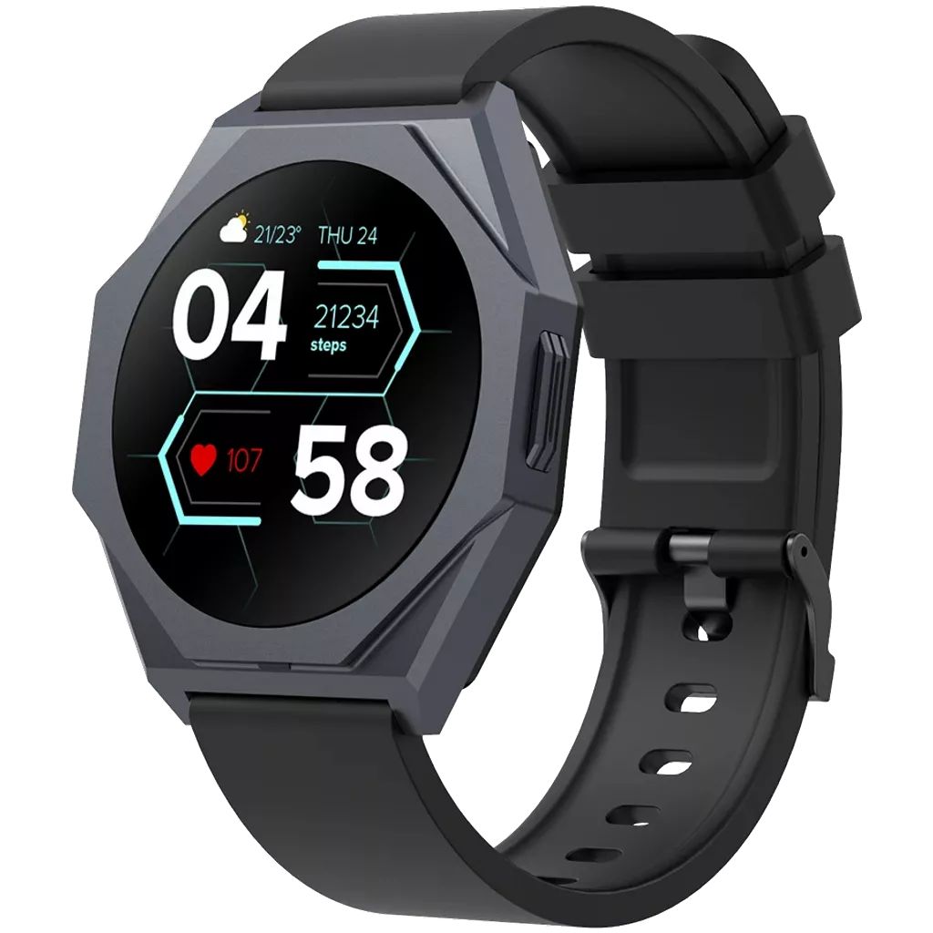 Canyon Otto SW-86 Smart Watch Black