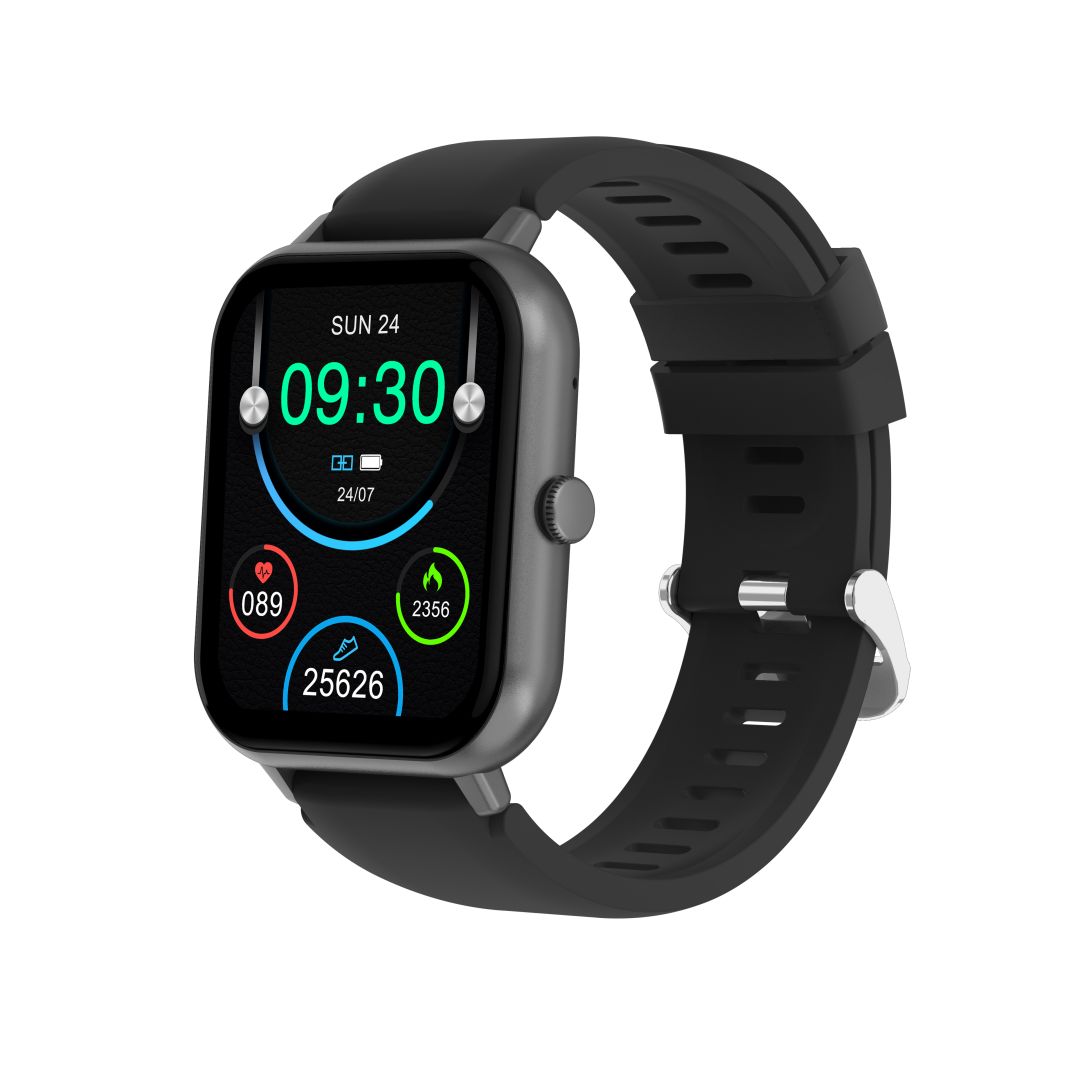 Devia WT2 Smart Watch Deep Gray