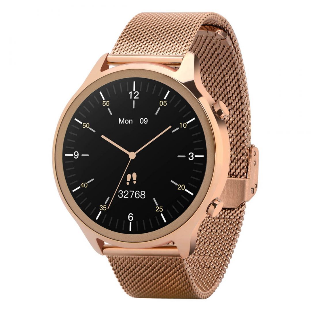 GARETT Veronica Smartwatch Gold Steel