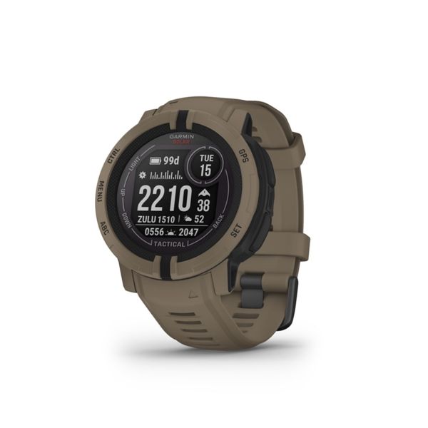 Garmin Instinct 2 Solar Tactical Edition Coyote