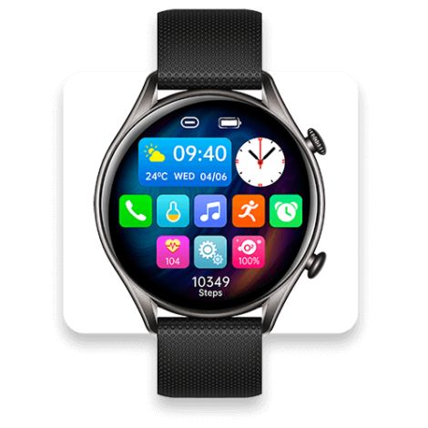 MyPhone WATCH EL Black