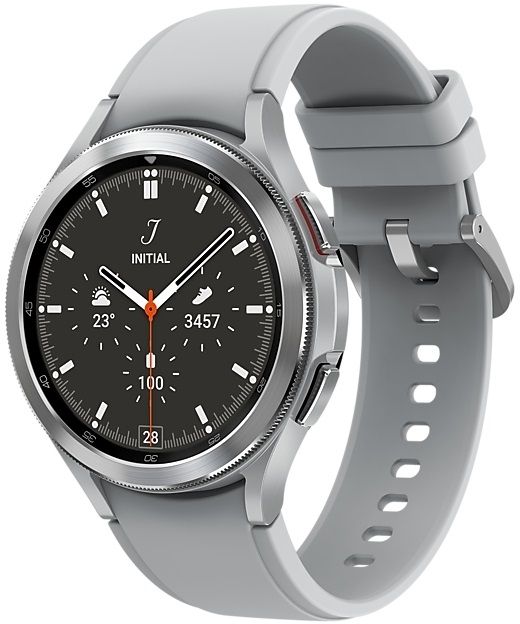 Samsung Galaxy Watch4 Classic LTE 46mm Silver