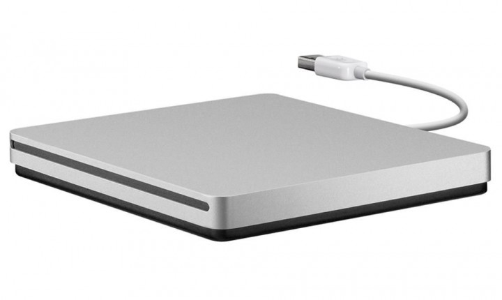 Apple USB SuperDrive Slim DVD-Writer Silver BOX