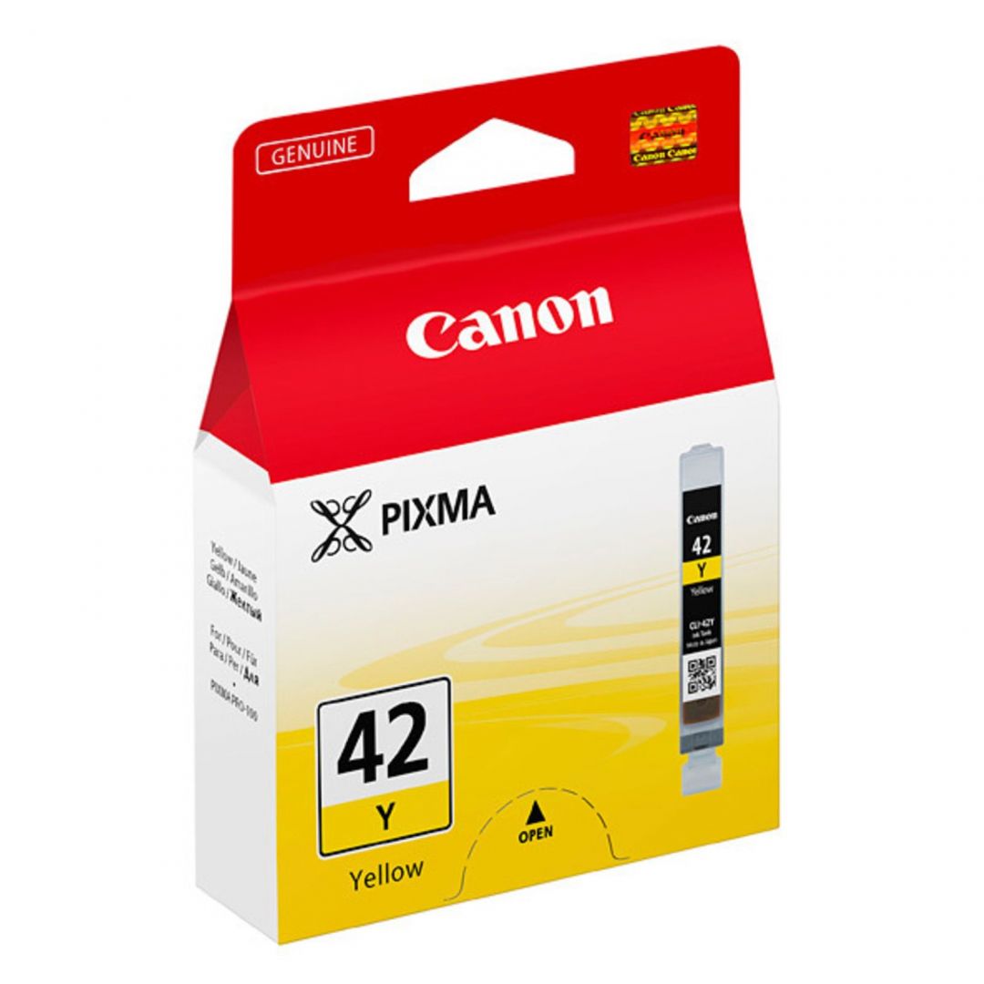 Canon CLI-42Y Yellow tintapatron